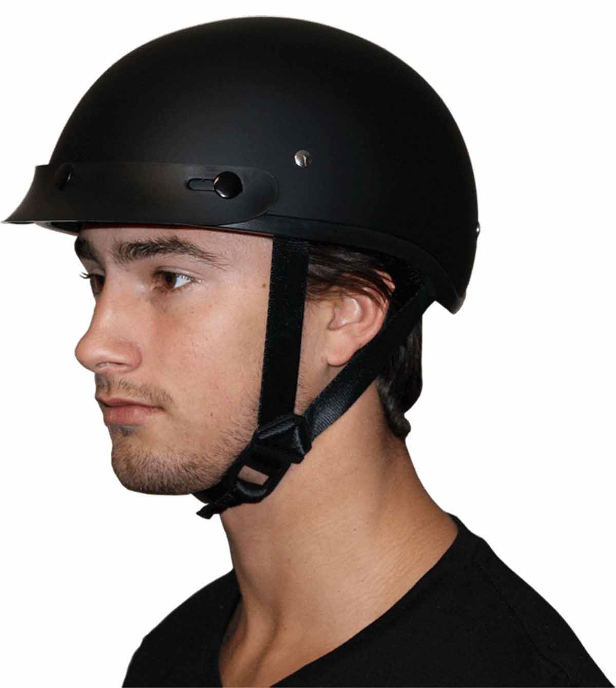 Daytona Skull Cap Slim Line Half Helmet Graphics DOT Approved 2XS2XL eBay