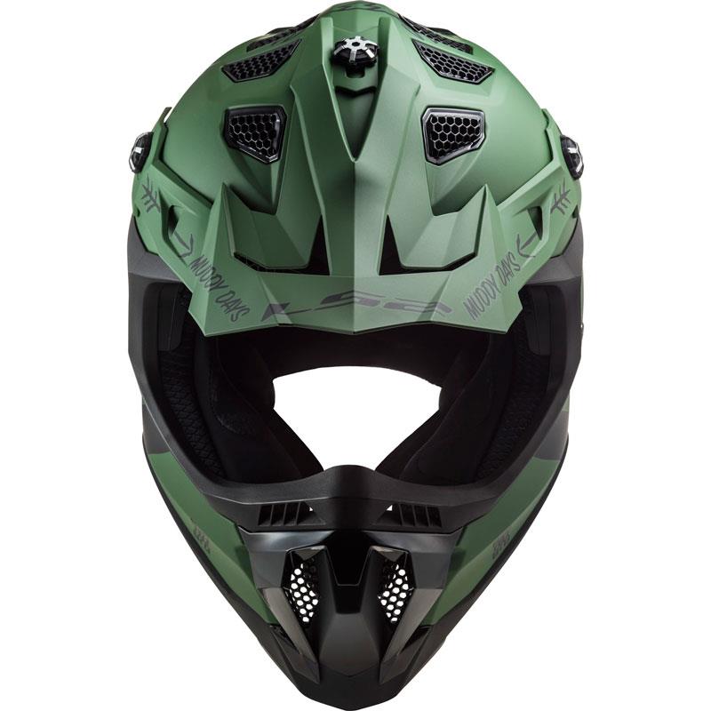 LS2 Subverter Evo Helmet Off Road MX Goggle Friendly DD Ring DOT ECE XS-3XL - Picture 19 of 56