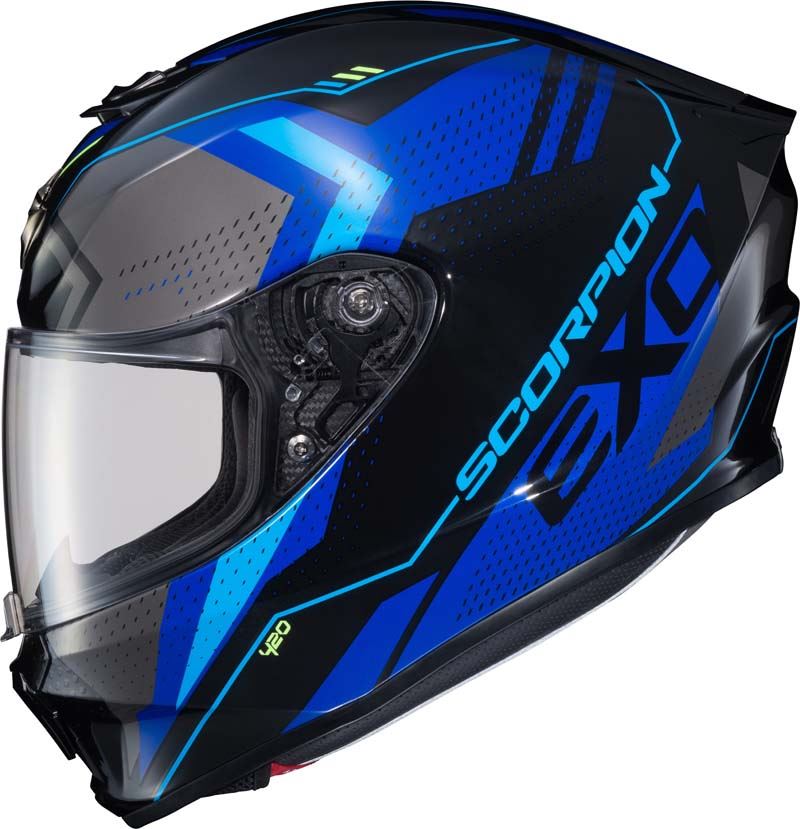 Scorpion EXO-R420 Helmet Lightweight Removable Liner DOT SNELL M2015 XS-4XL - Picture 100 of 101