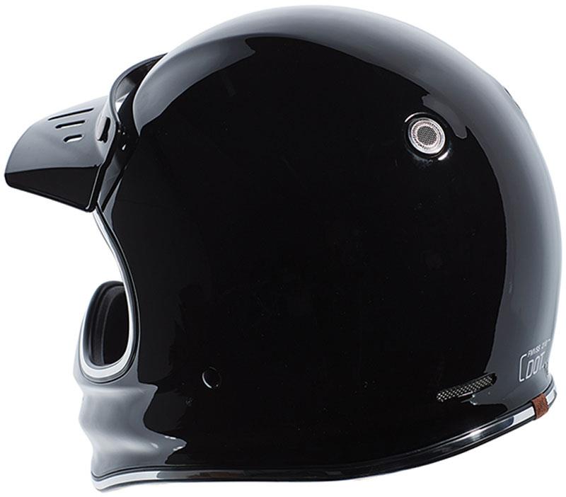 Torc Baja T3 Retro Moto Helmet Motorcycle Full Face Removable Visor DOT XS-2XL - Picture 10 of 66