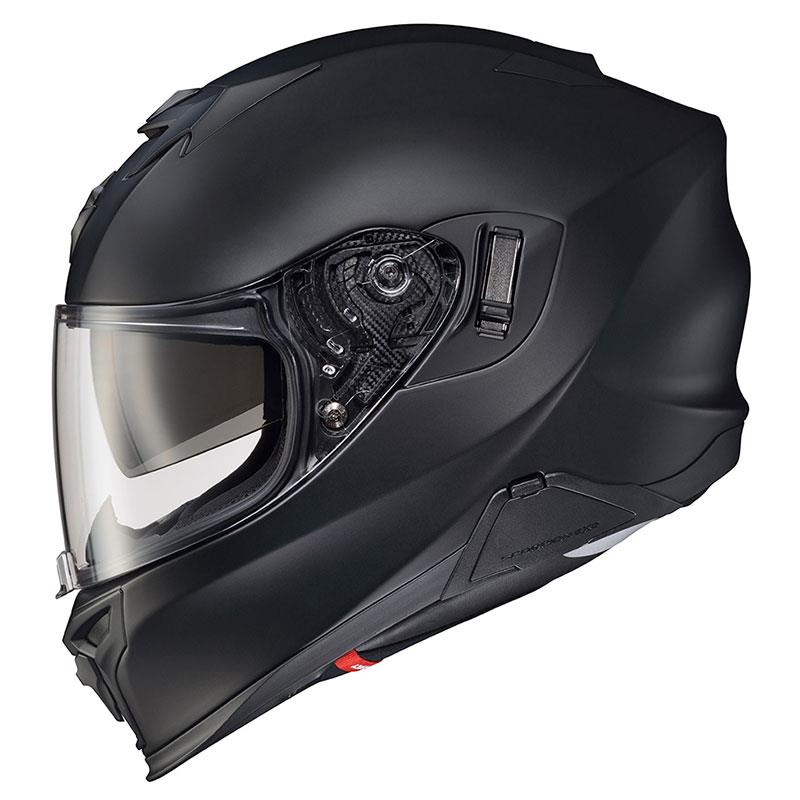 Scorpion EXO-T520 Helmet with EXO-COM Kit Full Face Inner Shield DOT ECE XS-3XL - Foto 2 di 5