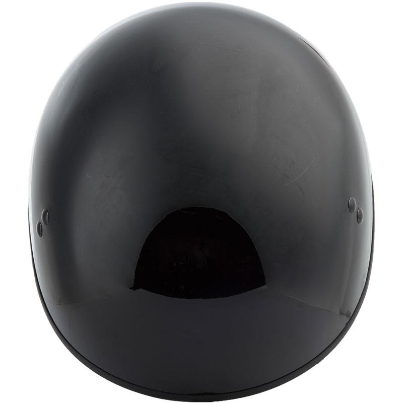 Gmax HH45 Half Helmet Low Profile Lightweight Coolmax Interior DOT XS