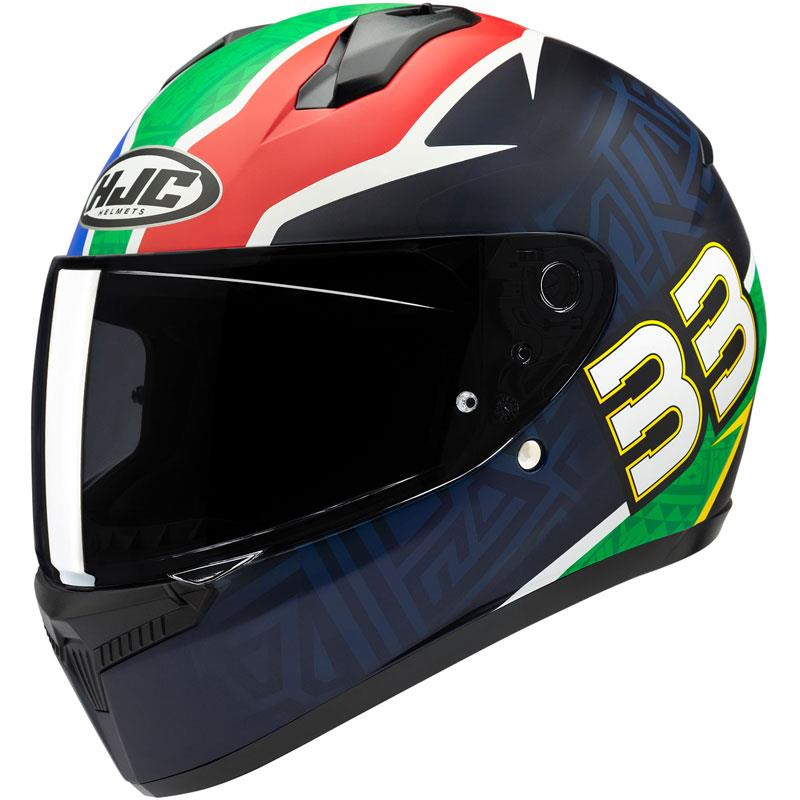 HJC C10 Brad Binder BB33 LTD Helmet Full Face XS-2XL