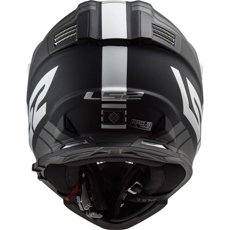 LS2 Blaze Helmet Full Face ADV Pinlock Ready Inner Sun Shield DOT ECE XS-3XL - Foto 35 di 35