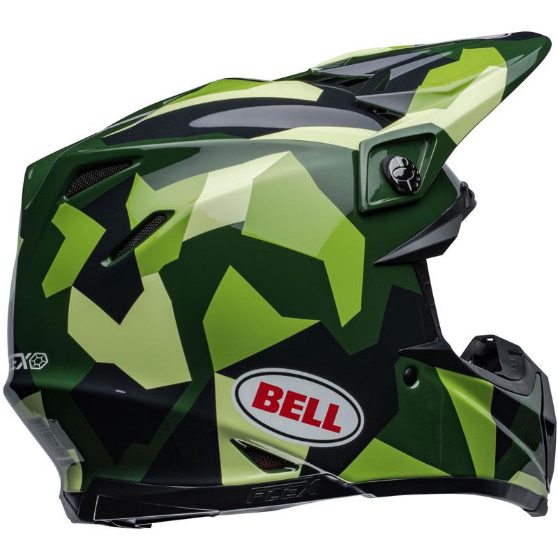Bell Moto-9s Flex Helmet MX Dirt Bike Motocross Lightweight DOT ECE SNELL XS-2XL - Picture 165 of 231