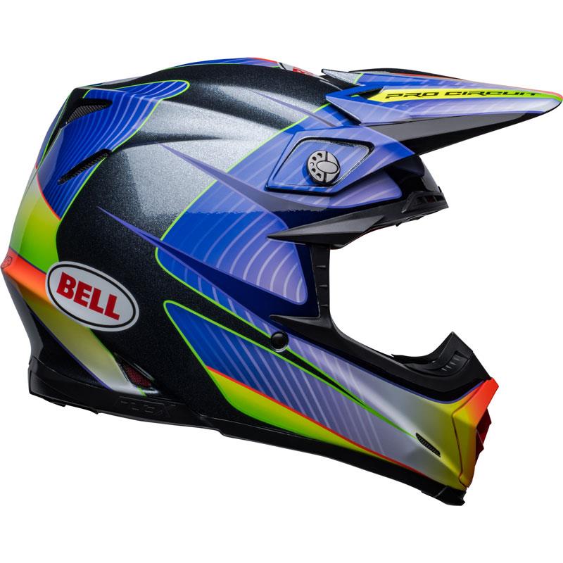 Bell Moto-9s Flex Helmet MX Dirt Bike Motocross Lightweight DOT ECE SNELL XS-2XL - Picture 42 of 231