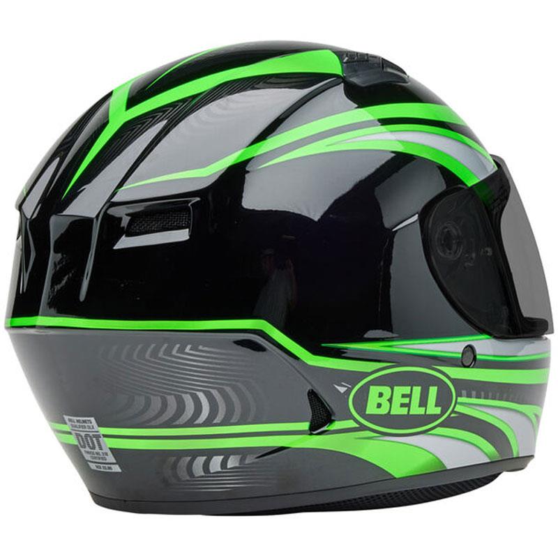 Bell Qualifier Helmet Full Face Speaker Pockets Clear Shield DOT ECE XS-3XL - Picture 149 of 166