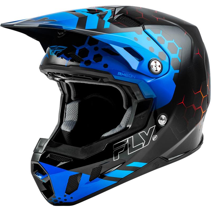 Fly Racing Formula CC Helmet Off Road Dirt Bike MX Lightweight DOT ECE XS-2XL YL - Picture 39 of 50