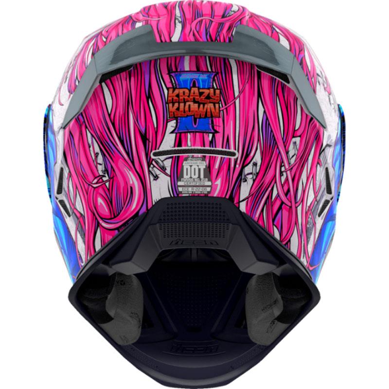 ICON Airframe Pro 2024 Helmet Moisture Wicking Anti-Fog Shield DOT ECE XS-3XL - Bild 31 von 34
