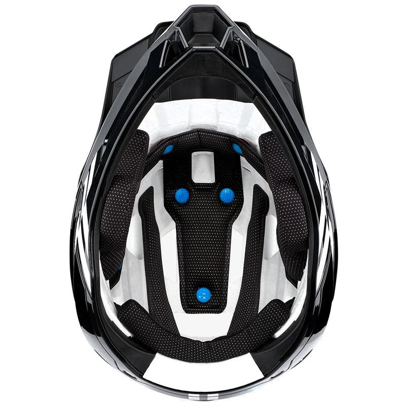 100% Trajecta Helmet Full Face Enduro/Mountain Bike Breathable Lightweight S-XL - Picture 4 of 12