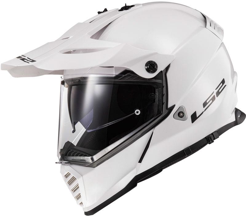LS2 Blaze Helmet Full Face ADV Pinlock Ready Inner Sun Shield DOT ECE XS-3XL - Foto 7 di 35