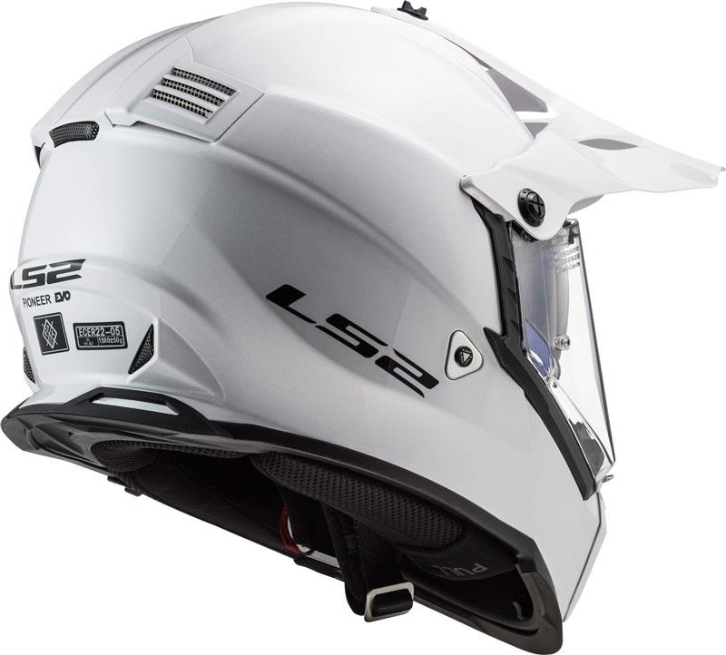 LS2 Blaze Helmet Full Face ADV Pinlock Ready Inner Sun Shield DOT ECE XS-3XL - Foto 9 di 35