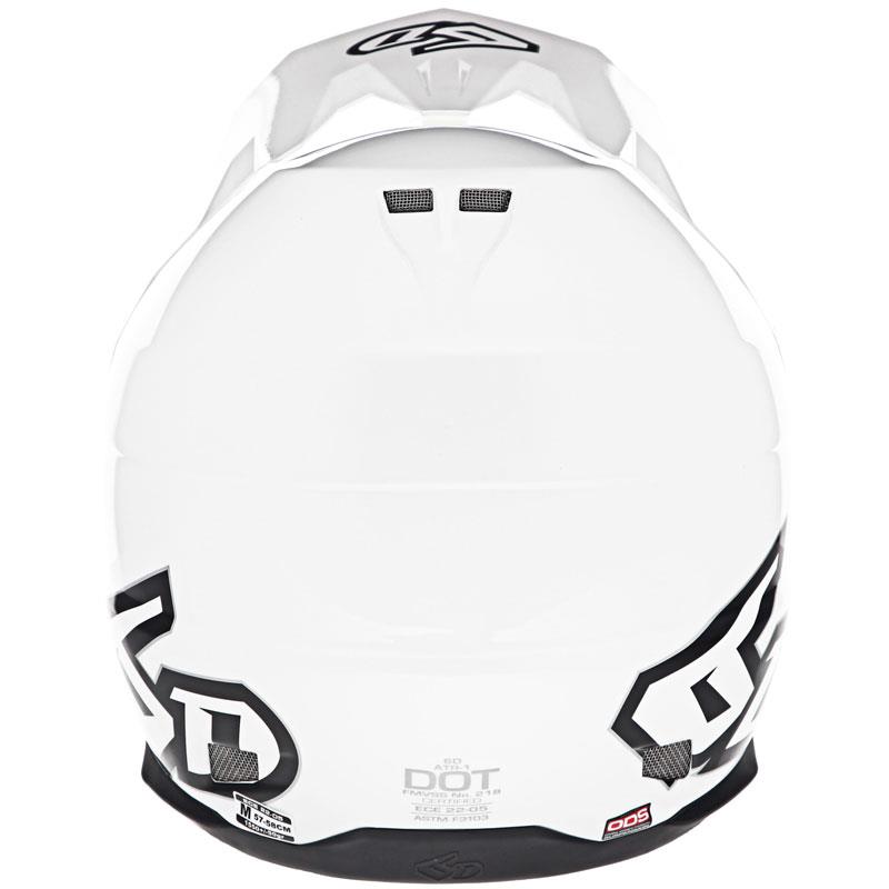 6D ATR-1 Helmet Off Road Dirt Bike MX Removable Liner XS-2XL DOT ECE ACU - Foto 16 di 68