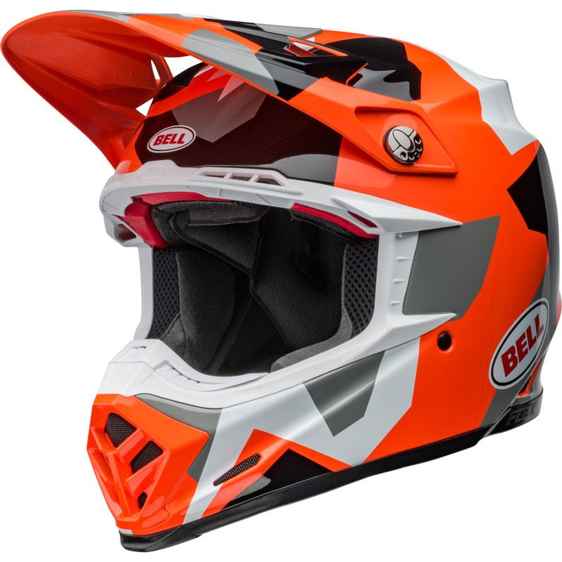 Bell Moto-9s Flex Helmet MX Dirt Bike Motocross Lightweight DOT ECE SNELL XS-2XL - Picture 208 of 231