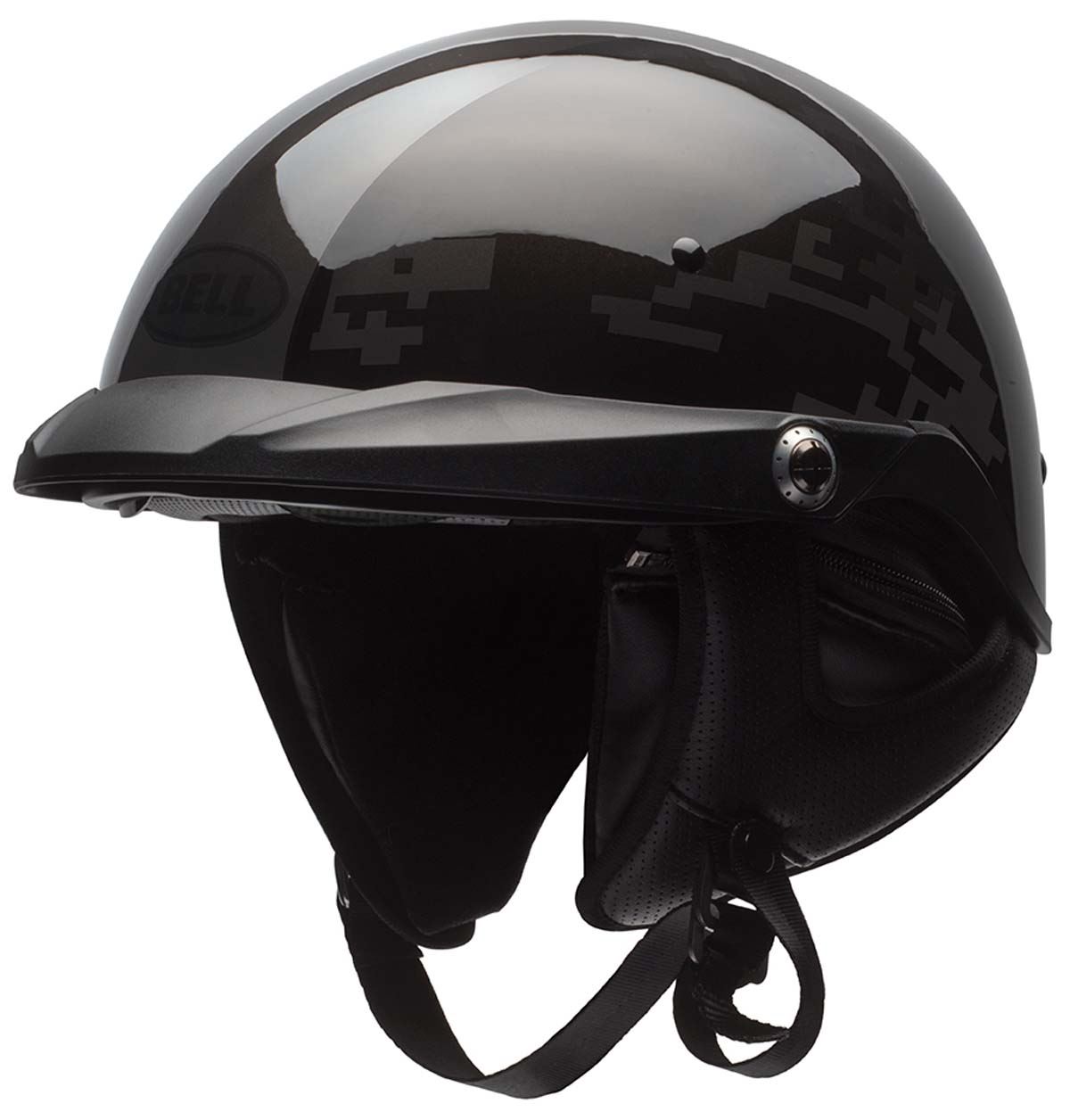 Bell Pit Boss Helmet Motorcycle Half DOT w/ Inner Sun Shield XS3XL eBay