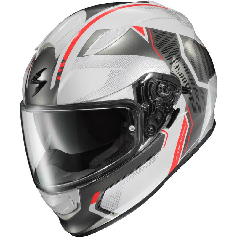 Scorpion EXO Ryzer Motorcycle Helmet Full Face Inner Shield Pinlock DOT XS-3XL - Picture 59 of 59