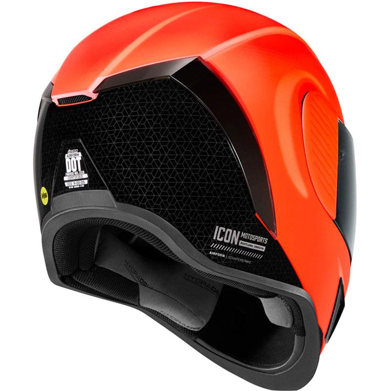 ICON Airform MIPS Helmet Full Face Inner Shield Moisture Wicking DOT ECE XS-3XL - Picture 17 of 67