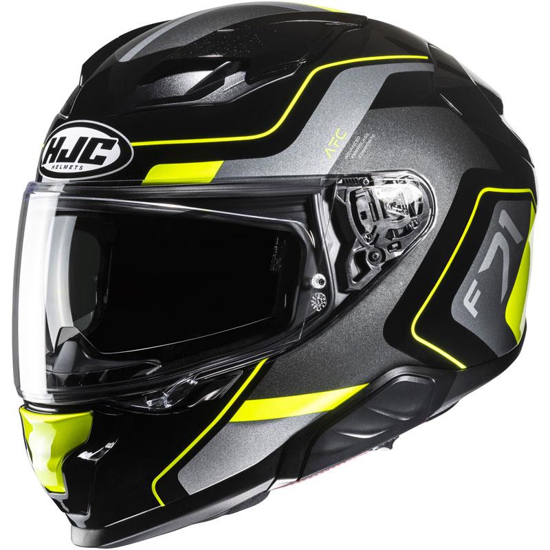 HJC F71 Arcan Motorcycle Helmet Full Face ADV Inner Shield Pinlock DOT XS-2XL - Picture 8 of 9