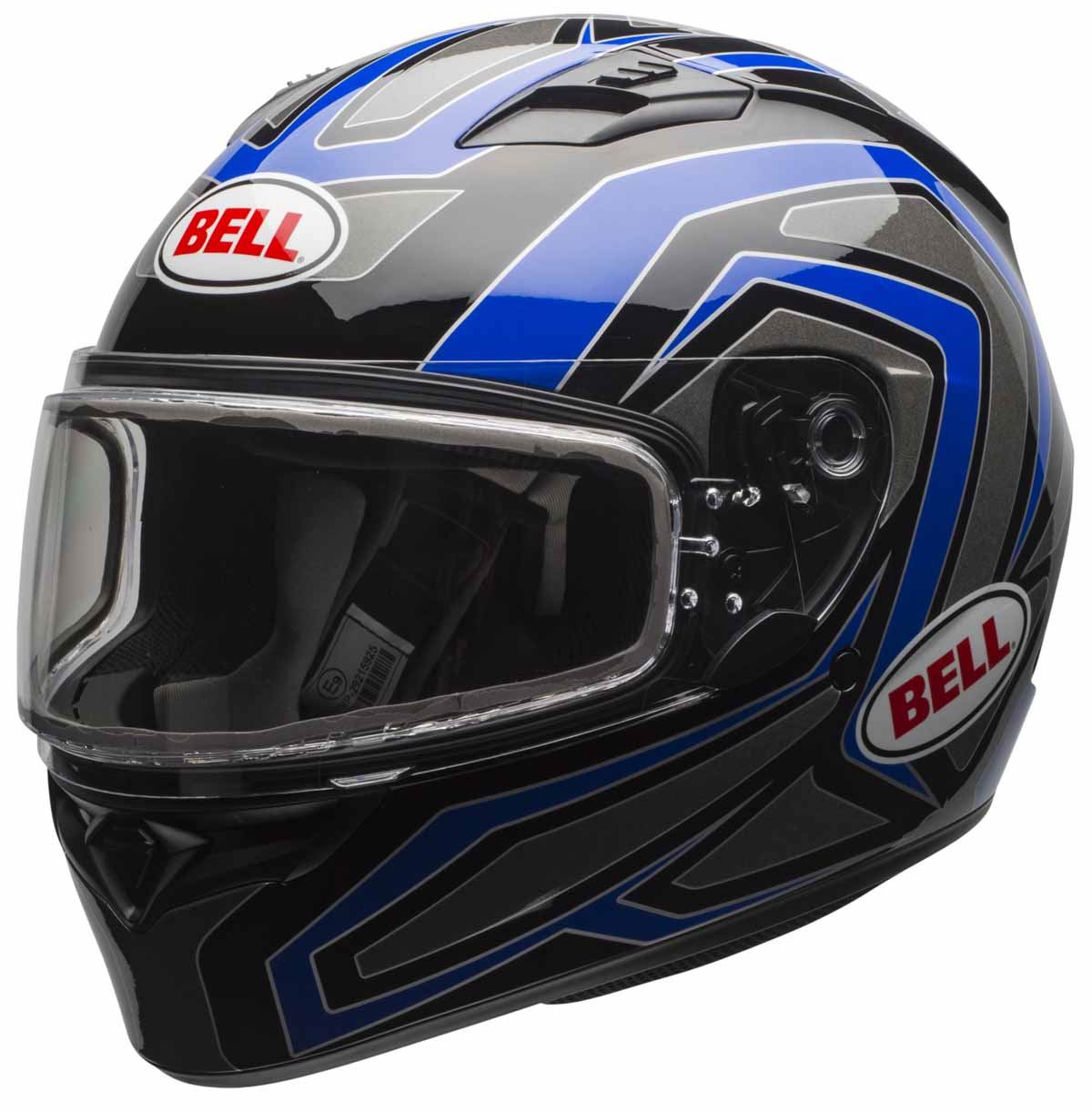 Bell Qualifier Snow Helmet Snowmobile Dual Lens or Electric Shield DOT
