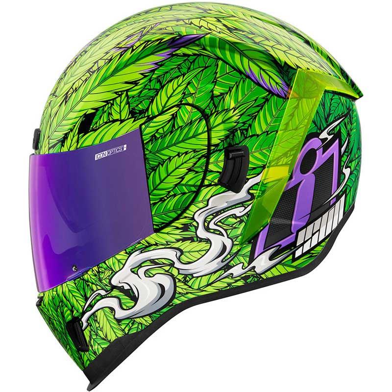 ICON Airform Helmet Inner Sun Shield HydraDry Removable Liner DOT ECE XS-3XL - Picture 23 of 78