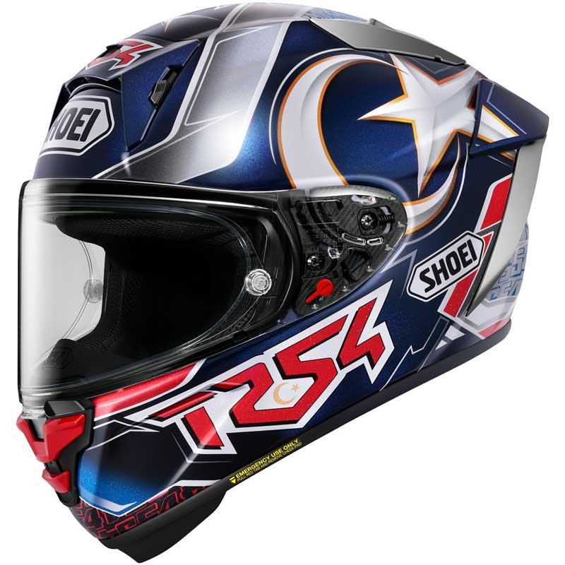 Shoei X-15 Helmet X-Fifteen Full Face Pinlock DOT SNELL XS-2XL
