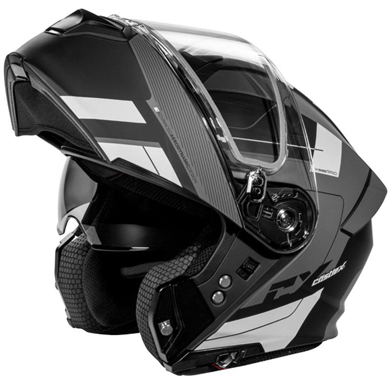 Castle X CX935 Helmet Modular Flip Up Inner Shield Moisture Wicking DOT XS-5XL - Picture 15 of 30
