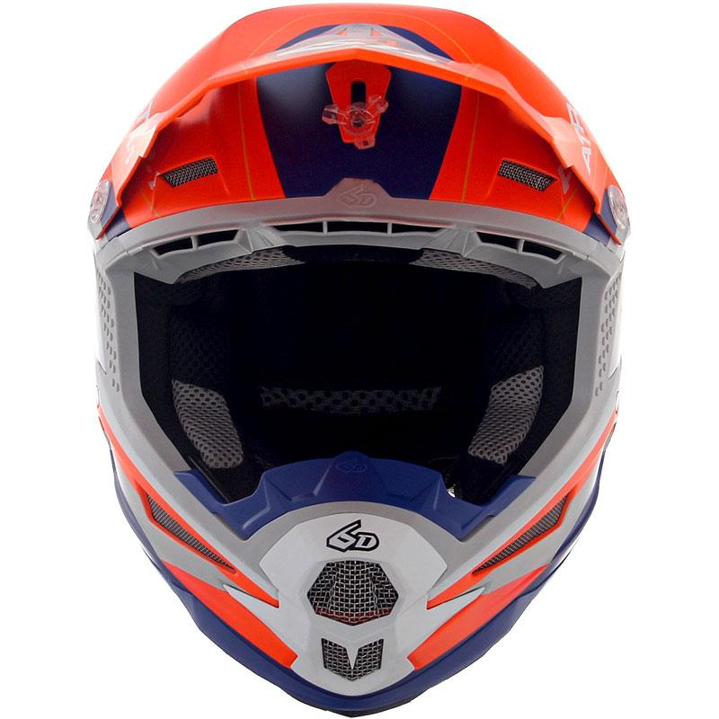 6D ATR-1 Helmet Off Road Dirt Bike MX Removable Liner XS-2XL DOT ECE ACU - Foto 47 di 68