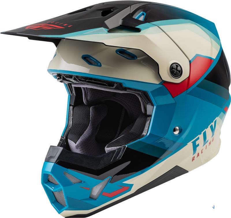 Fly Racing Formula CP Helmet Off-Road Dirt Bike MX Lightweight DOT ECE XS-2XL - Picture 19 of 57