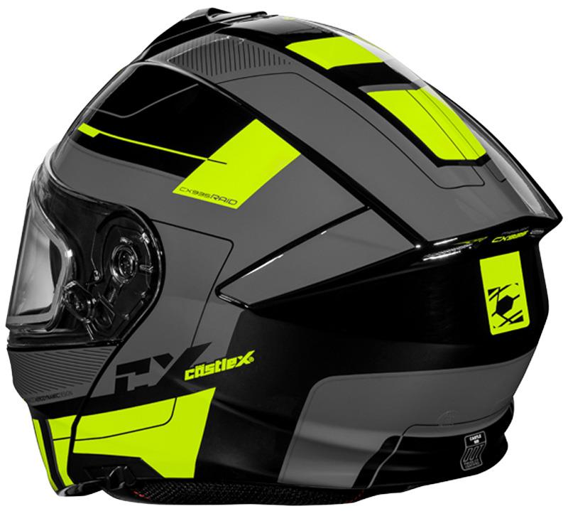 Castle X CX935 Helmet Modular Flip Up Inner Shield Moisture Wicking DOT XS-5XL - Picture 25 of 30