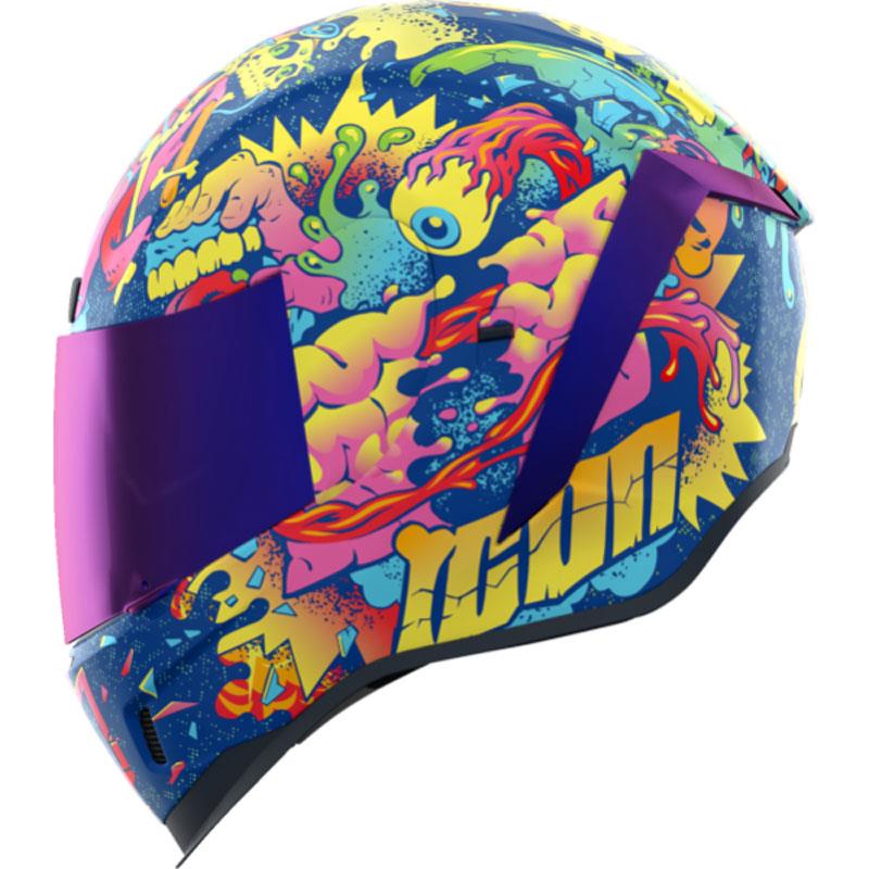ICON Airform MIPS Helmet Full Face Inner Shield Moisture Wicking DOT ECE XS-3XL - Picture 59 of 67
