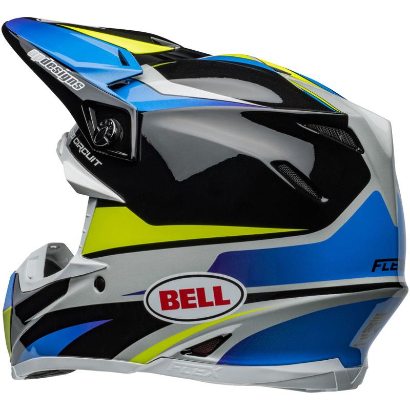 Bell Moto-9s Flex Helmet MX Dirt Bike Motocross Lightweight DOT ECE SNELL XS-2XL - Picture 202 of 231