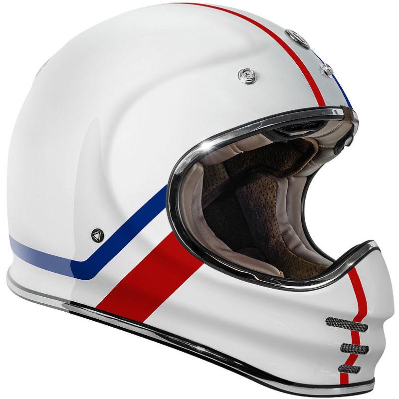 Torc Baja T3 Retro Moto Helmet Motorcycle Full Face Removable Visor DOT XS-2XL - Picture 52 of 66
