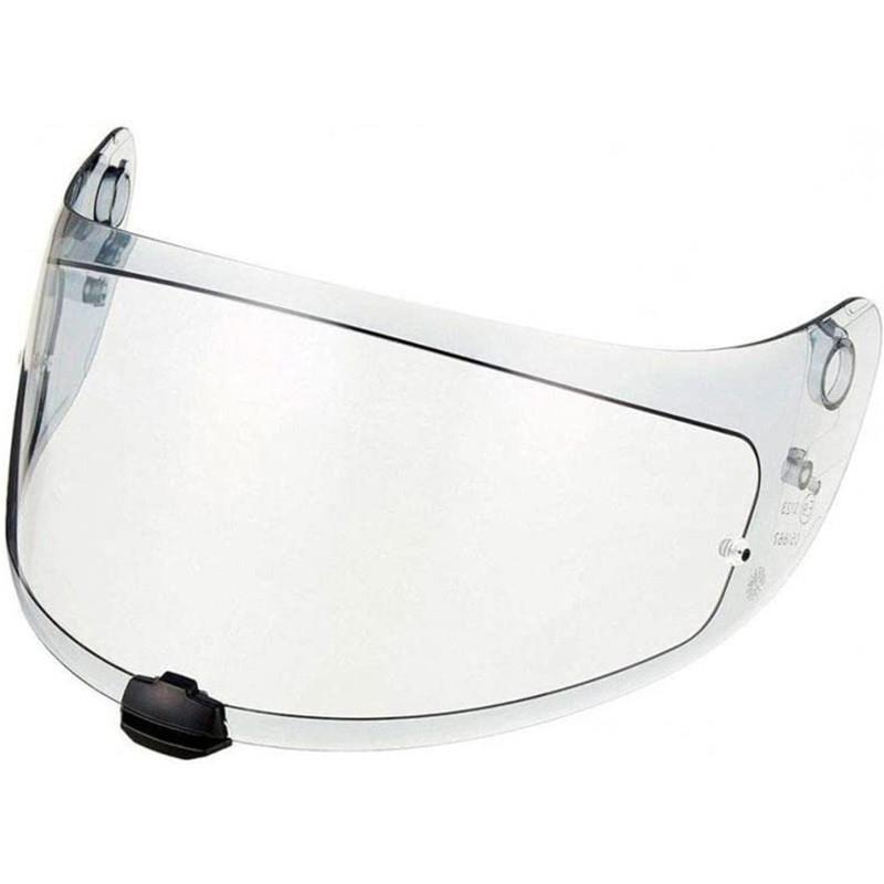 Visière De Casque Moto HJC HJ20M - Compatible C70, FG-17, FG-ST, IS-17 - Protection UV Et Anti-rayures - Transparente Jour Et Nuit