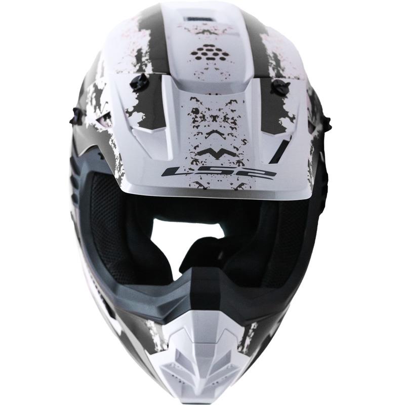LS2 Coz Helmet Full Face Off Road Dirt Bike MX Lightweight DOT ECE XS-3XL - Picture 6 of 20