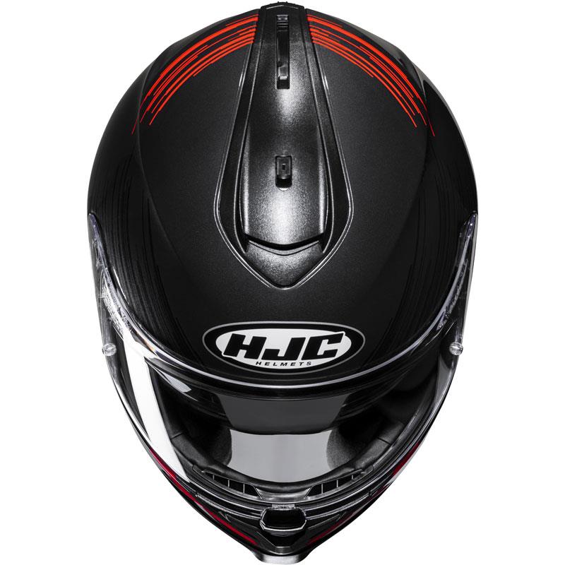 HJC C70 Sway Motorcycle Helmet Full Face Lightweight Inner Shield Pinlock XS-2XL - Picture 6 of 11