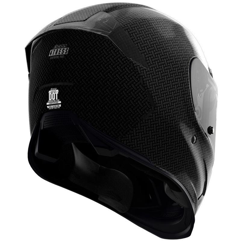 ICON Airframe Pro 2024 Helmet Moisture Wicking Anti-Fog Shield DOT ECE XS-3XL - Bild 7 von 34