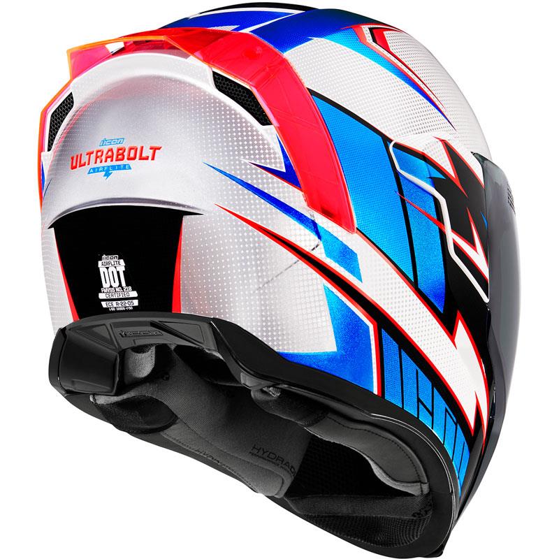 ICON Airflite Helmet Inner Sun Shield HydraDry Liner DOT ECE XS-3XL 2020-21 - Picture 107 of 110