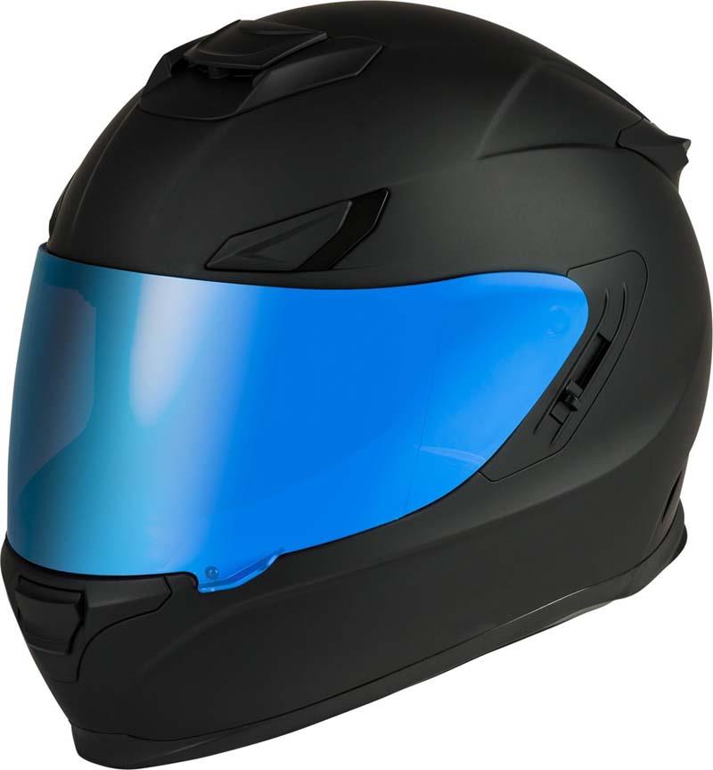 Fly Racing Sentinel Shield Helmet Face Visor Clear Smoke or Mirror eBay