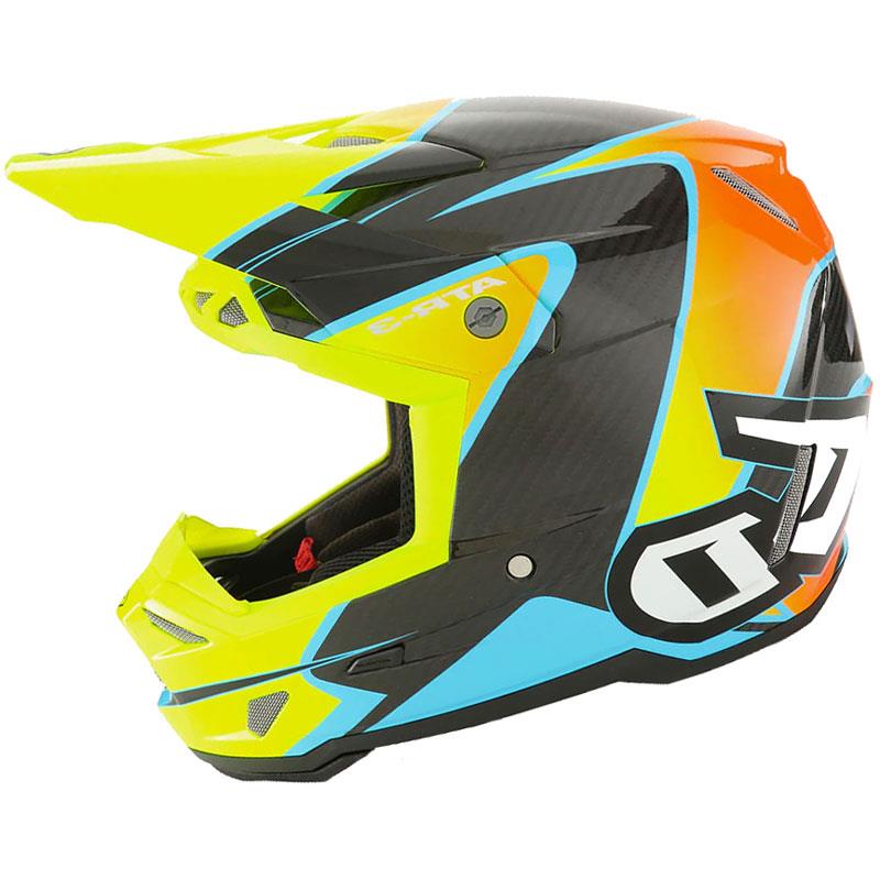 6D ATR-3 Helmet Off Road Dirt Bike Lightweight Speaker Pocket DOT FIM ECE XS-2XL - Picture 21 of 58