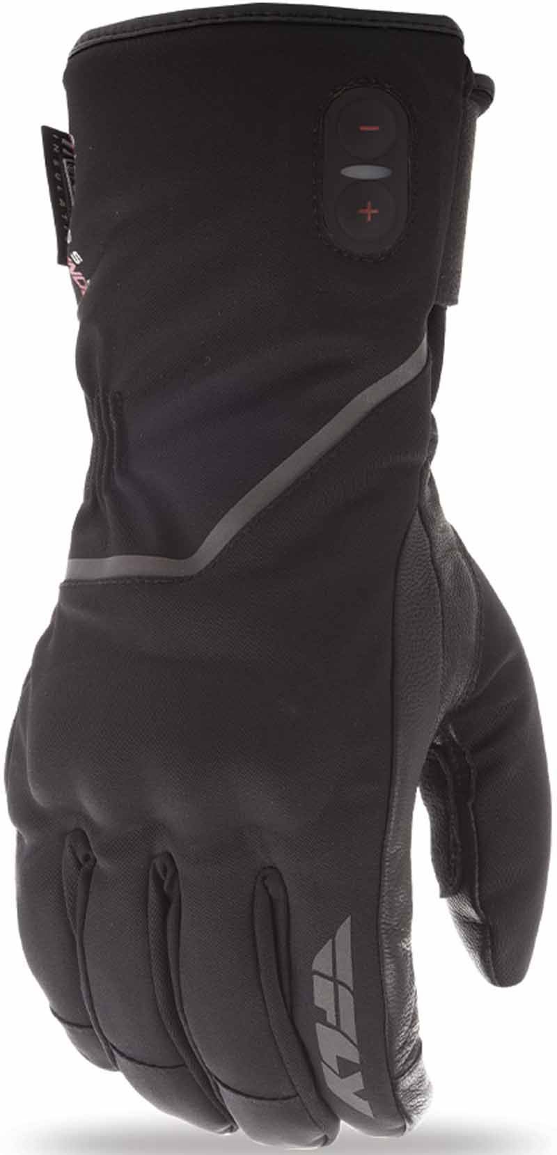 Fly Racing Ignitor Pro Heated Gloves Battery Insulated Touchscreen S-3XL - Imagen 2 de 3