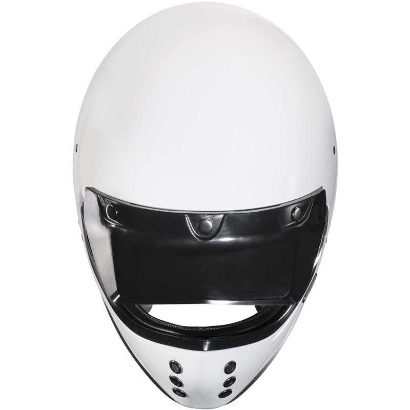 HJC V60 Helmet Full Face Retro Fiberglass Inner Shield Speaker Pocket DOT XS-2XL - Picture 11 of 17