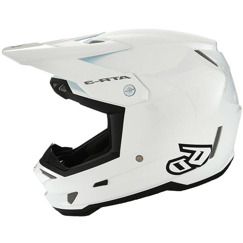 6D ATR-3 Helmet Off Road Dirt Bike Lightweight Speaker Pocket DOT FIM ECE XS-2XL - Picture 11 of 58
