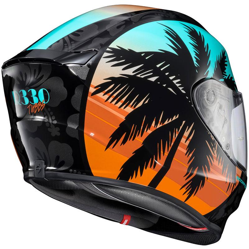Scorpion EXO-R330 Helmet Full Face Moisture Wicking Pinlock Ready DOT ECE XS-3XL - Picture 33 of 33