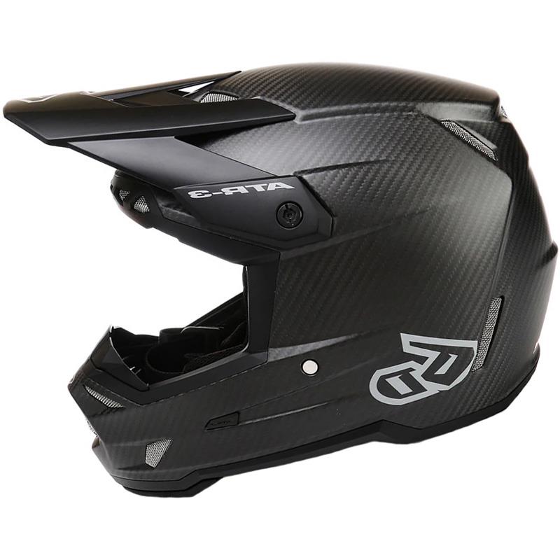 6D ATR-3 Helmet Off Road Dirt Bike Lightweight Speaker Pocket DOT FIM ECE XS-2XL - Picture 5 of 58