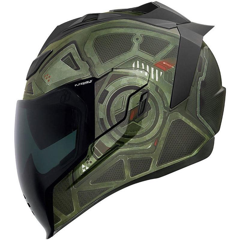 ICON Airflite Helmet Inner Sun Shield HydraDry Liner DOT ECE XS-3XL 2020-21 - Picture 63 of 110
