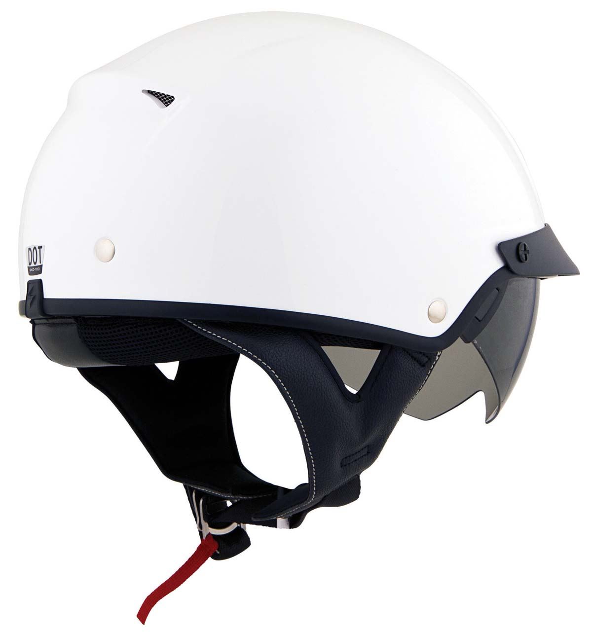 Scorpion EXO-C110 Helmet Half Helmet Inner Sun Shield DOT Approved XS-3XL