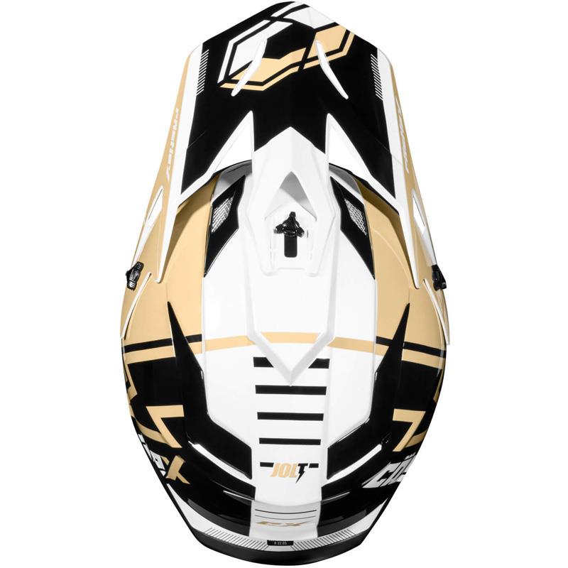 Castle X CX200 Jolt Helmet Off-Road Dirt Bike MX Moisture Wicking DOT ECE S-3XL - Picture 4 of 17