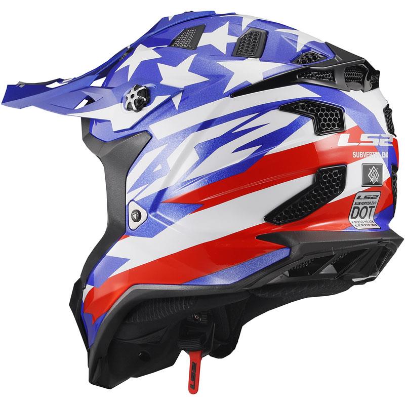 LS2 Subverter Evo Helmet Off Road MX Goggle Friendly DD Ring DOT ECE XS-3XL - Picture 49 of 56
