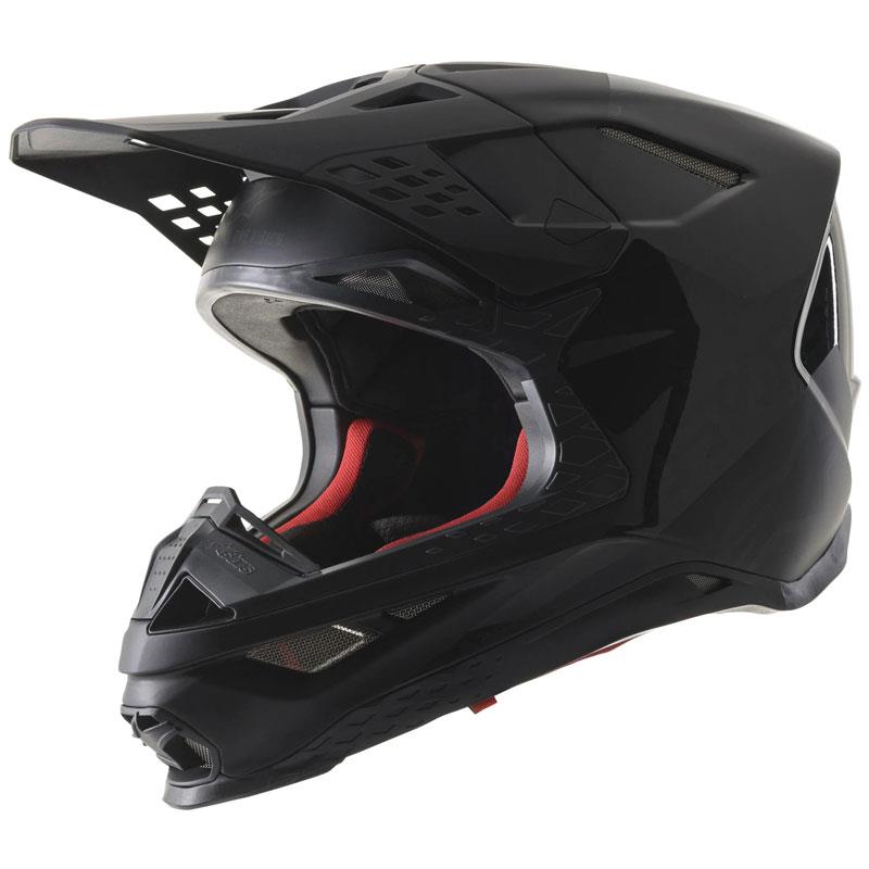 Alpinestars Supertech M8 Helmet Contact Dark Red/White XS Off Road MIPS DOT ECE - Picture 93 of 106