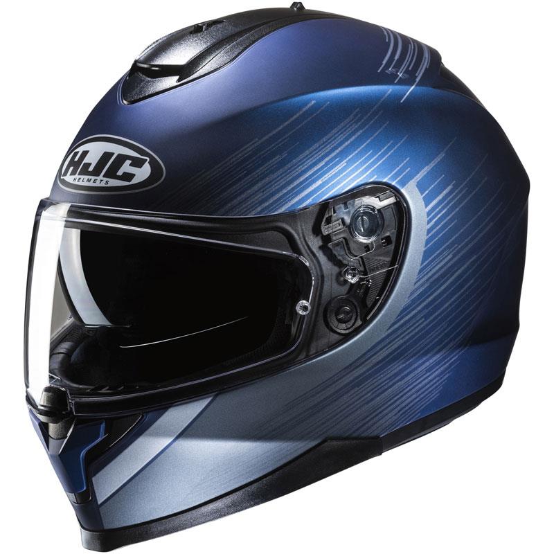 HJC C70 Sway Motorcycle Helmet Full Face Lightweight Inner Shield Pinlock XS-2XL - Picture 9 of 11